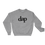 dap x champion sweatshirt (oxford grey heather)