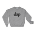 dap x champion sweatshirt (oxford grey heather)