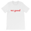 we good tee (white)