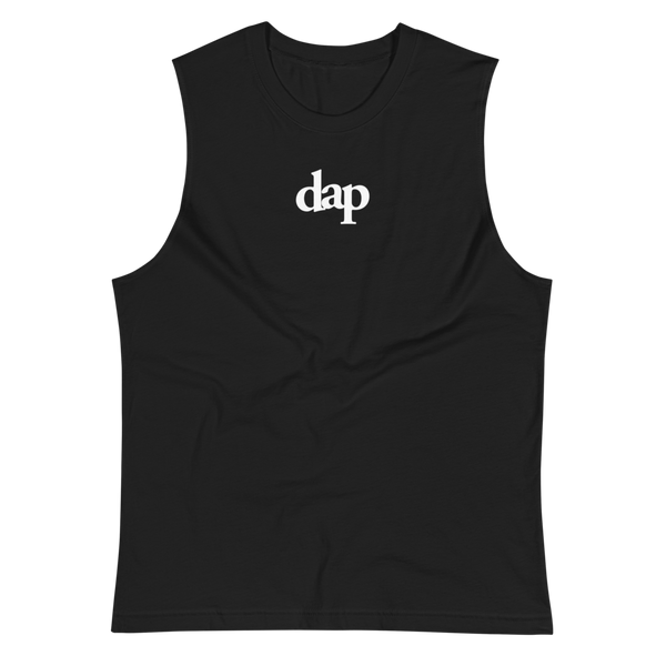 dap muscles tank (black)