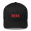 NEWS trucker cap (black)