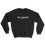 we good sweatshirt (black)