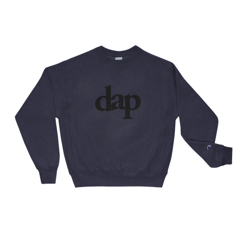 dap x champion sweatshirt (team navy)