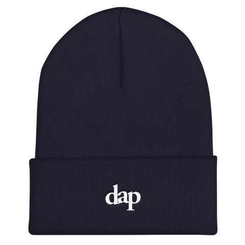 dap beanie (navy)