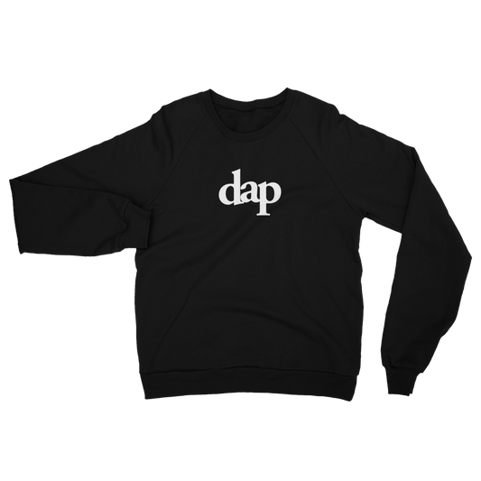dap sweatshirt (black)