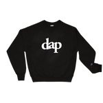 dap x champion sweatshirt (black)