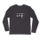 dapflan long sleeve (white/heavy metal)