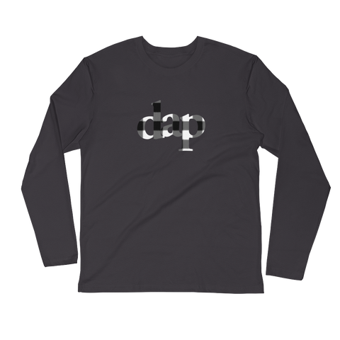 dapflan long sleeve (white/heavy metal)