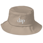 dap bucket hat (khaki)