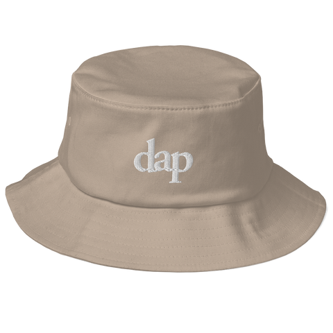 dap bucket hat (khaki)