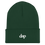 dap beanie (forest green)