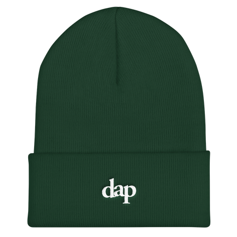 dap beanie (forest green)