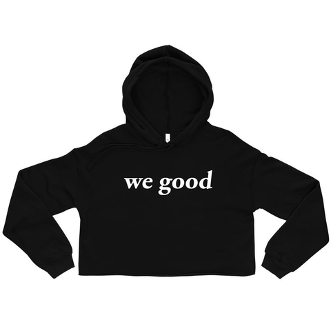 we goody crop (black)