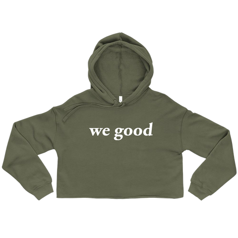 we goody crop (military green)